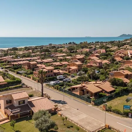 Apartmán Vista Mare E 5 Minuti A Piedi Dalla Spiaggia- Luminosa Con Parcheggio Costa Rei